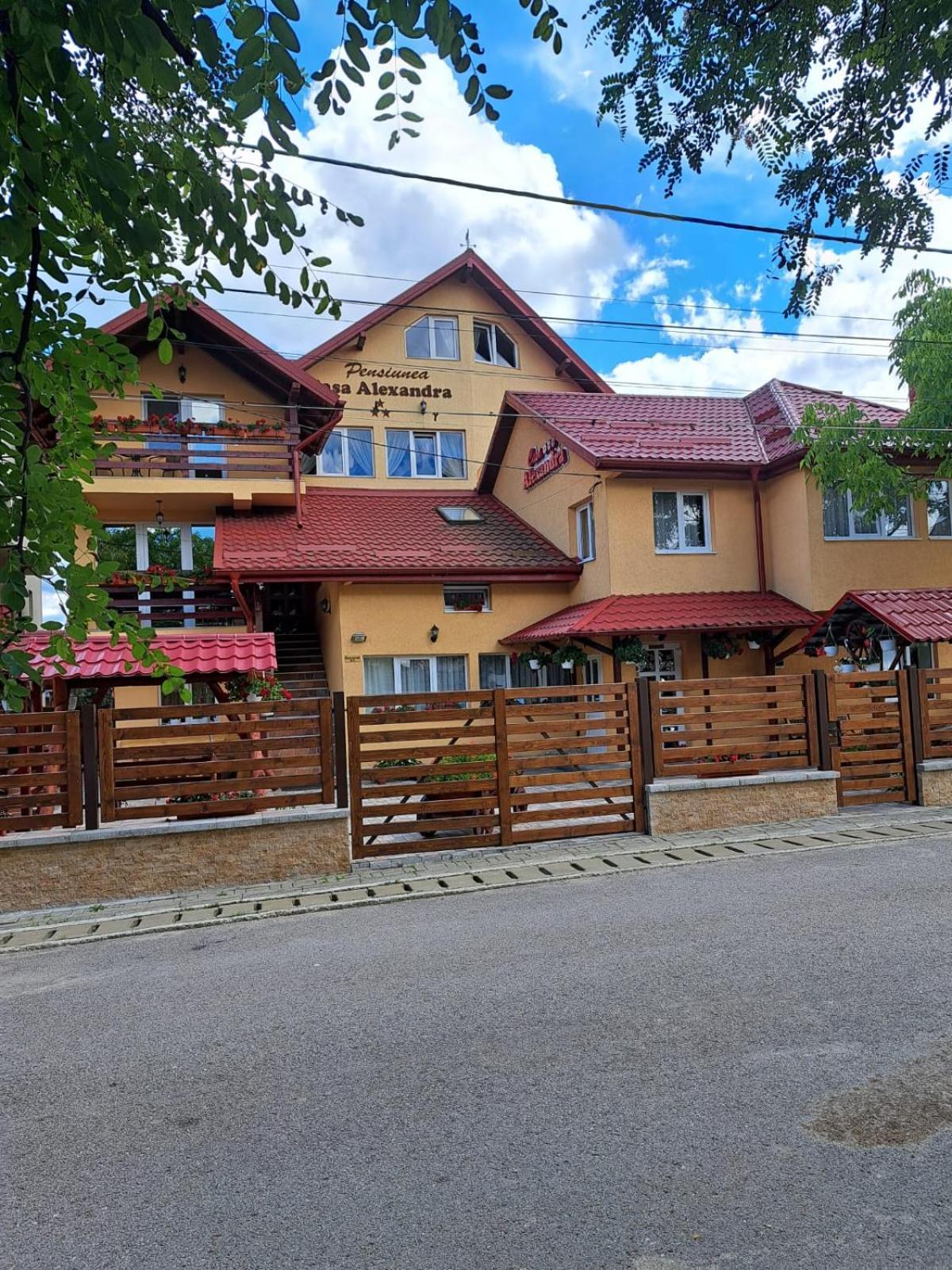 Pensiunea Casa Alexandra Vatra Dornei Exterior foto
